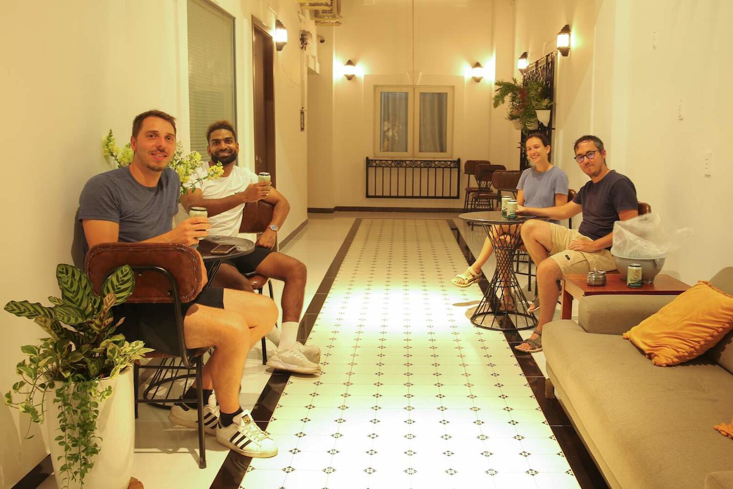 Saigon Downtown - Buivien Party Street, Ho Chi Minh City