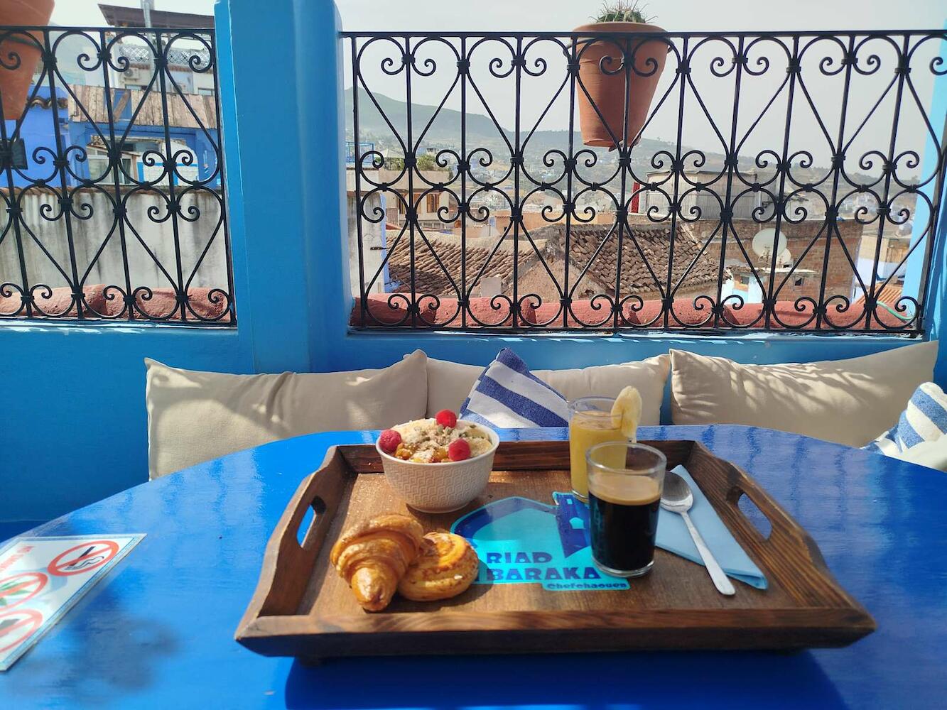Riad Baraka, Chefchaouen