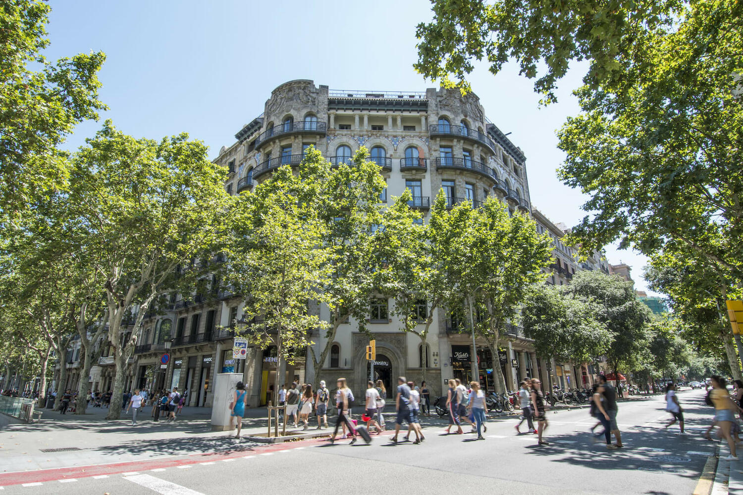 Safestay Passeig de Gràcia, Barcelona