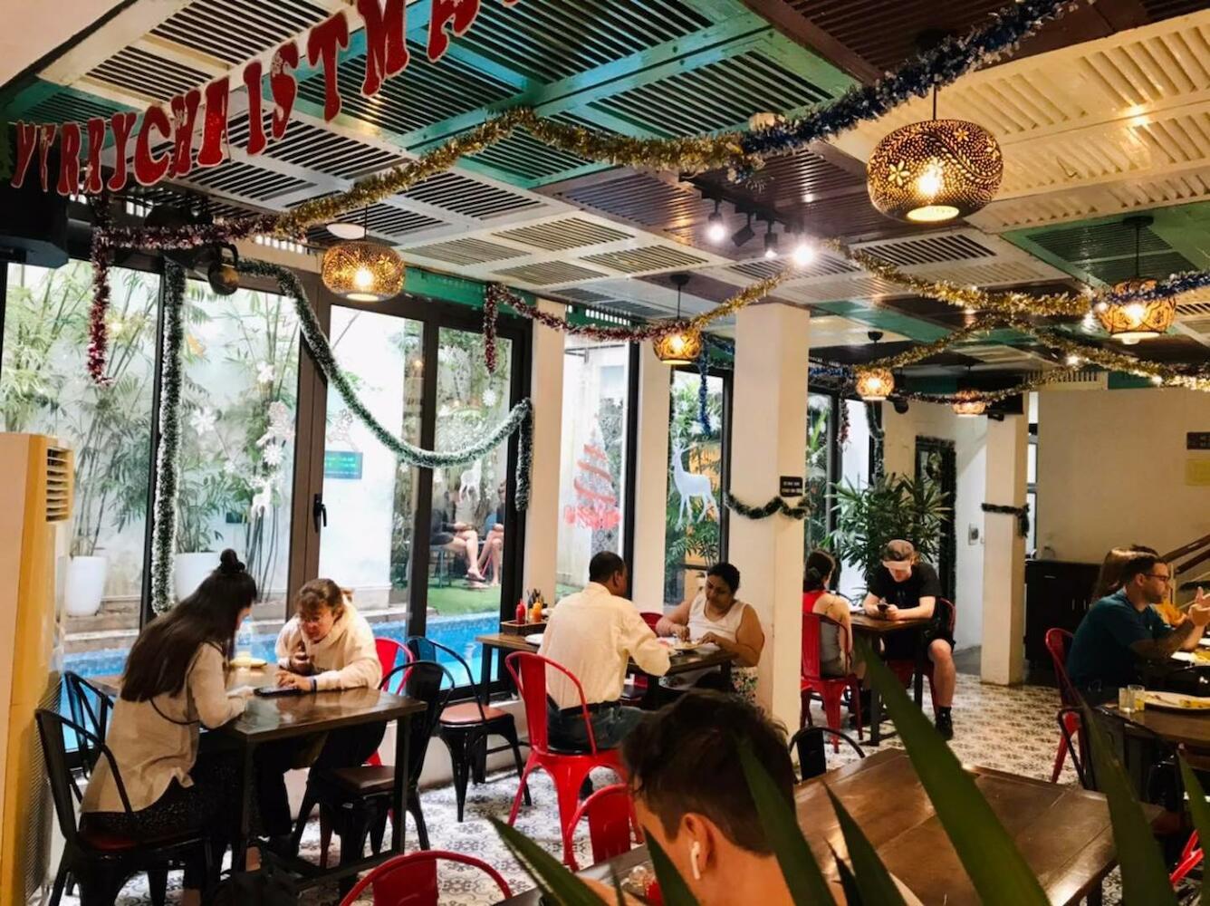 Hanoi Buffalo Hostel