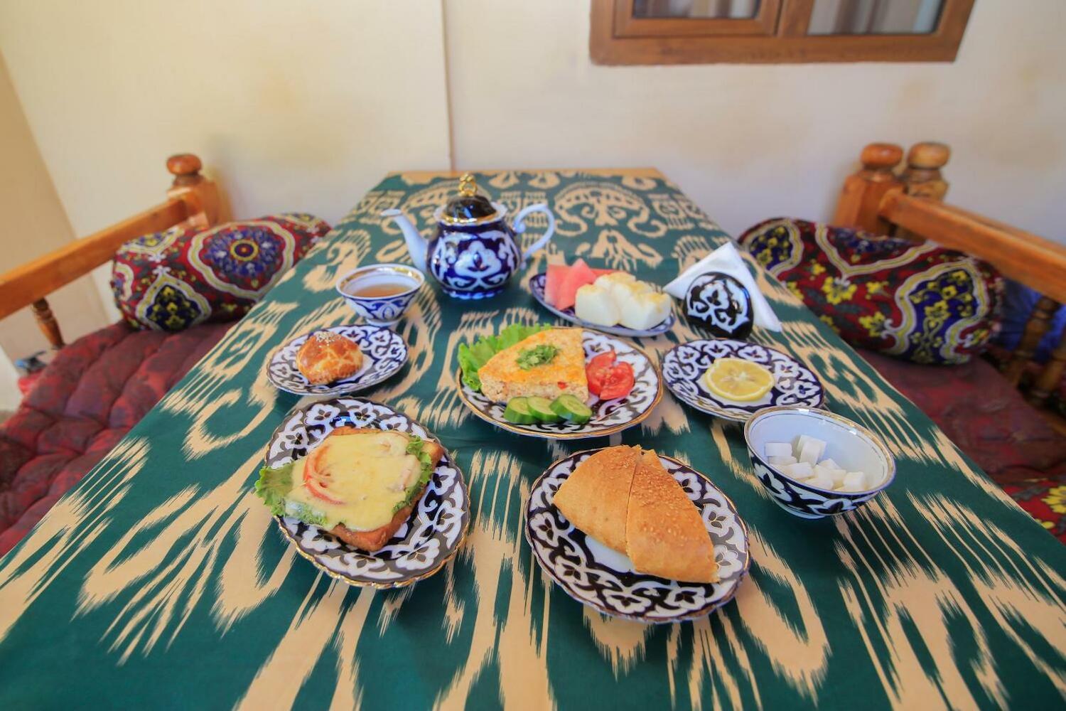 Dervish Hostel, Bukhara