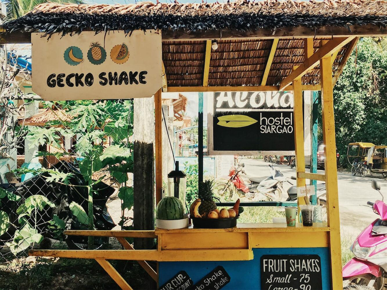 Aloha Hostel, Siargao
