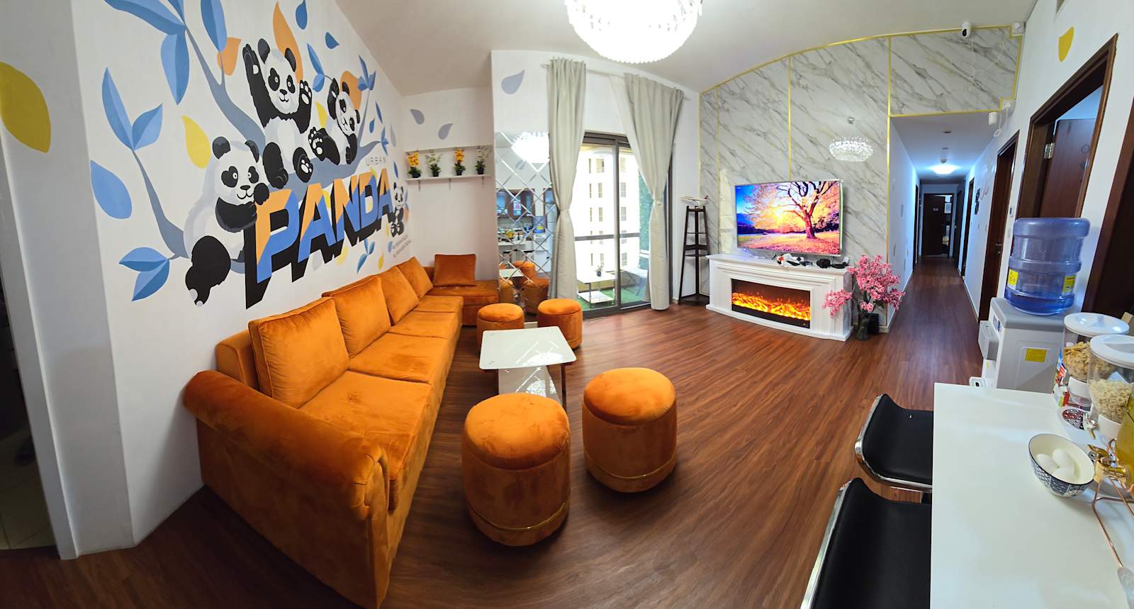 Urban Panda Hostel JBR
