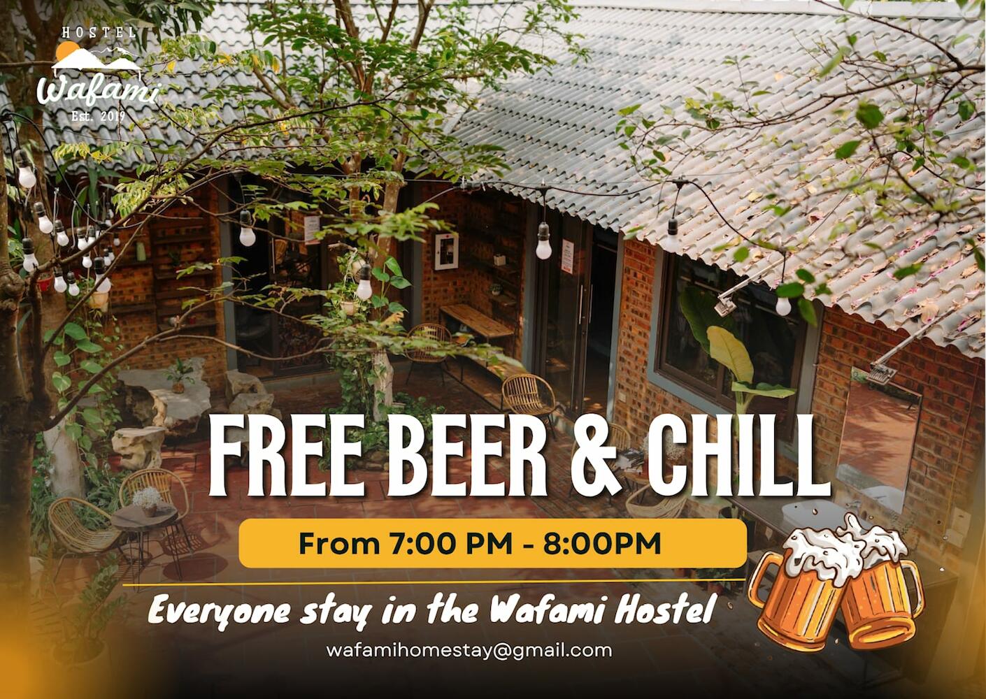 Wafami Hostel, Ninh Binh