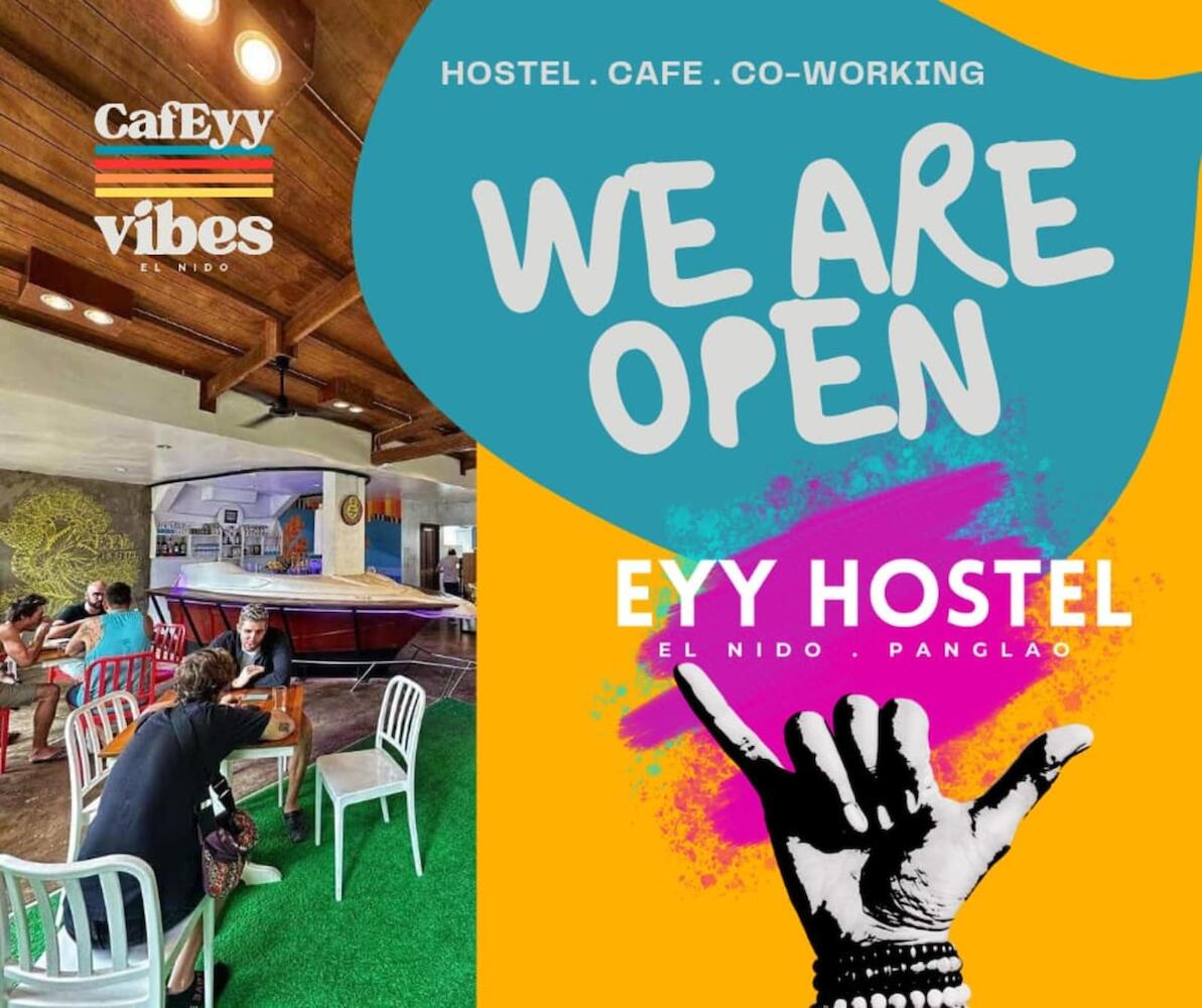 Eyy Hostel, El Nido