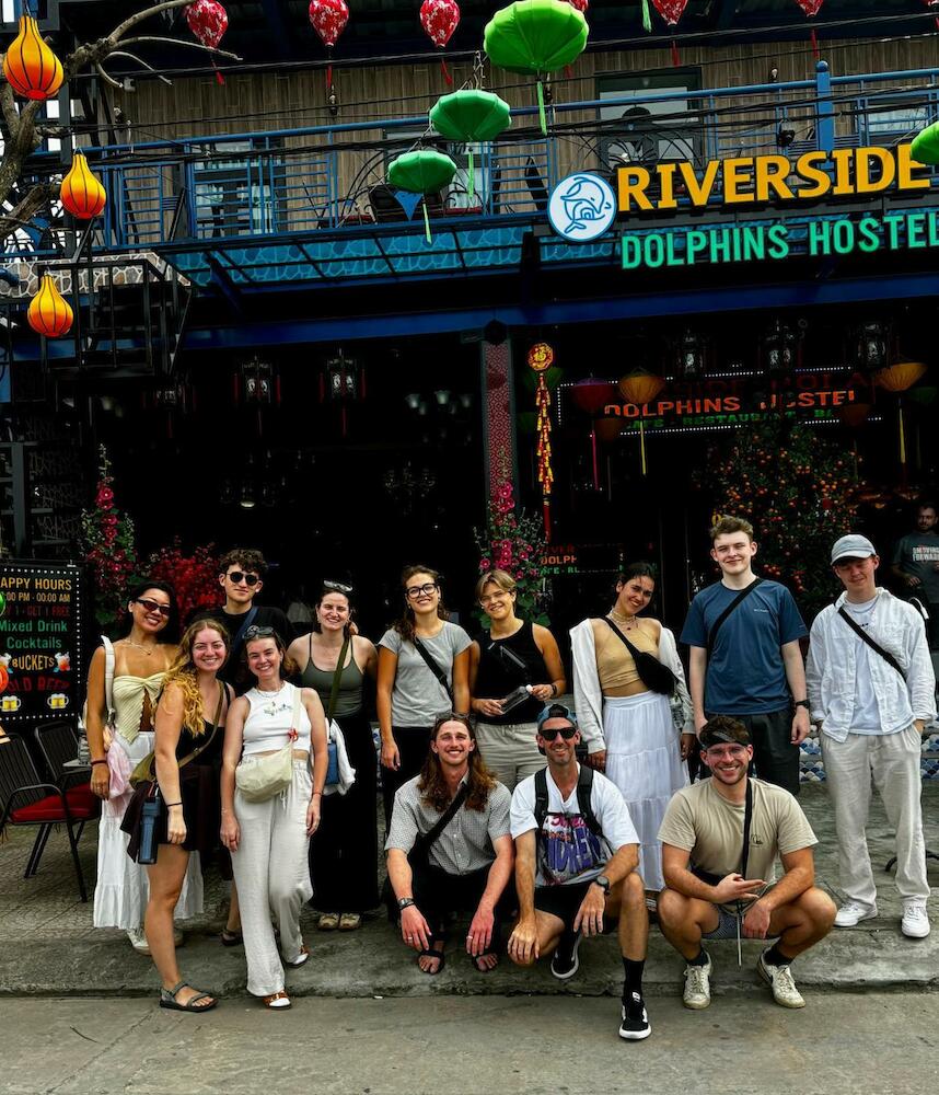 Riverside Hoi An, Dolphins Hostel, Hoi An