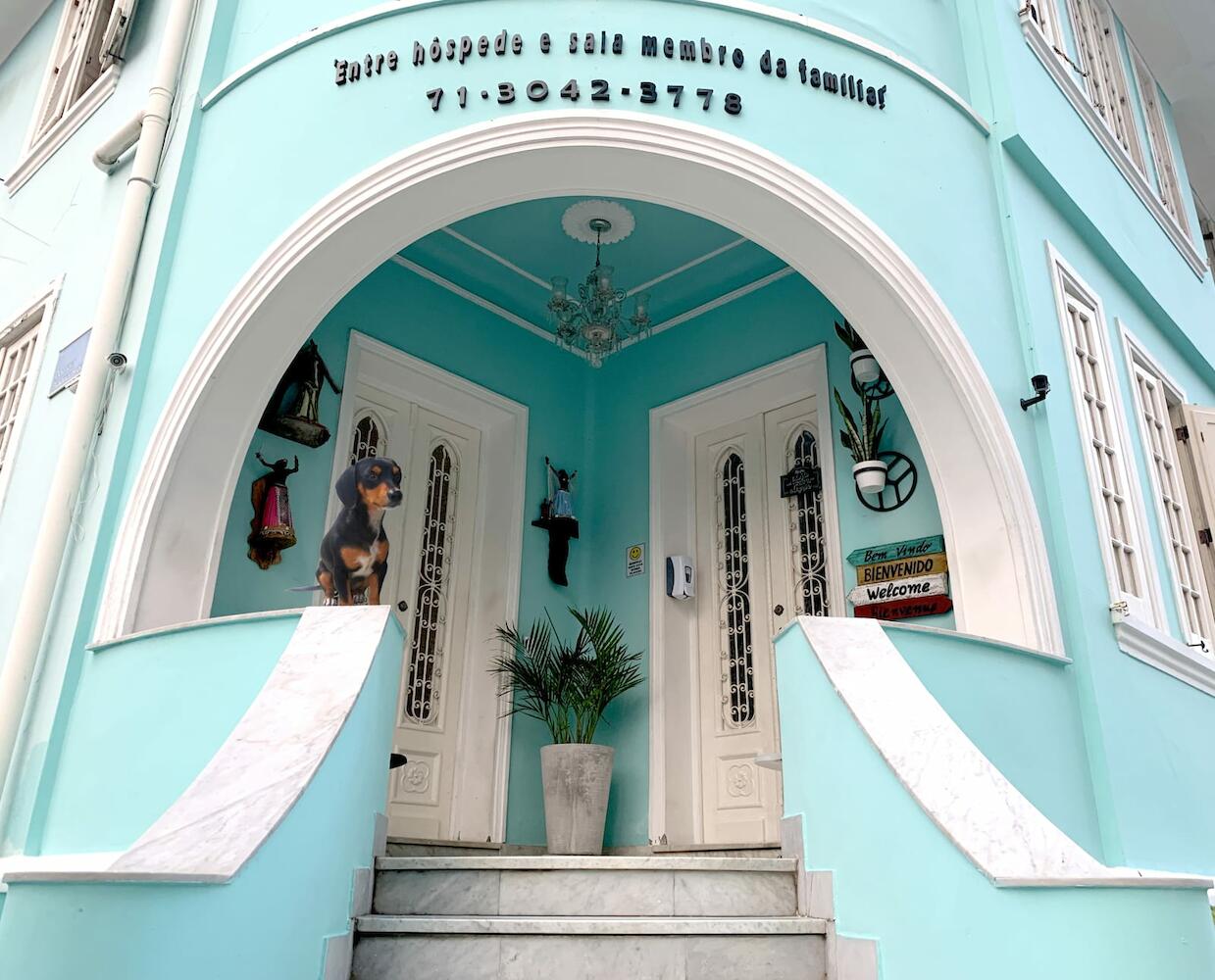 Porto das Palmeiras Hostel, Salvador