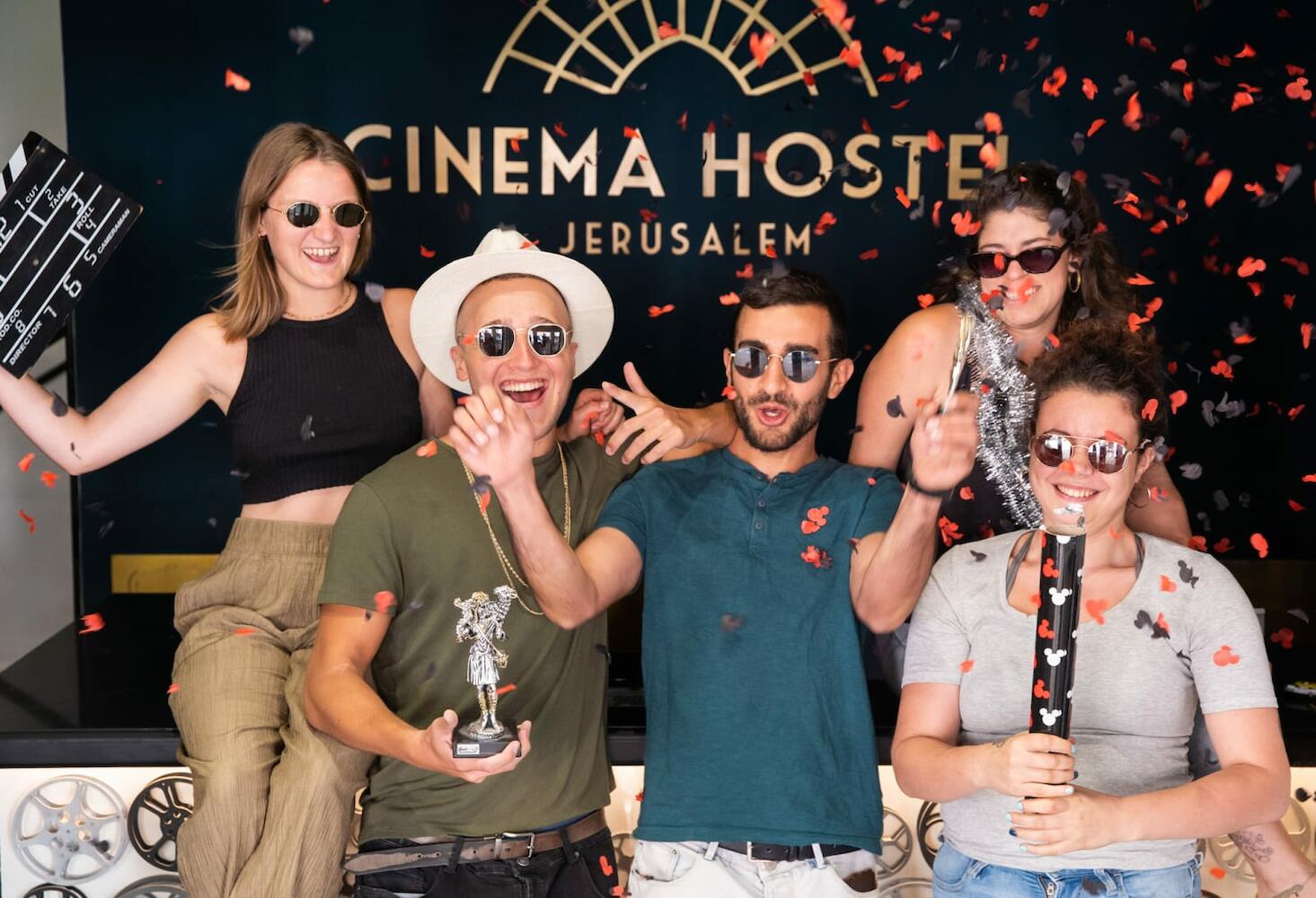 Cinema Hostel, Jerusalem