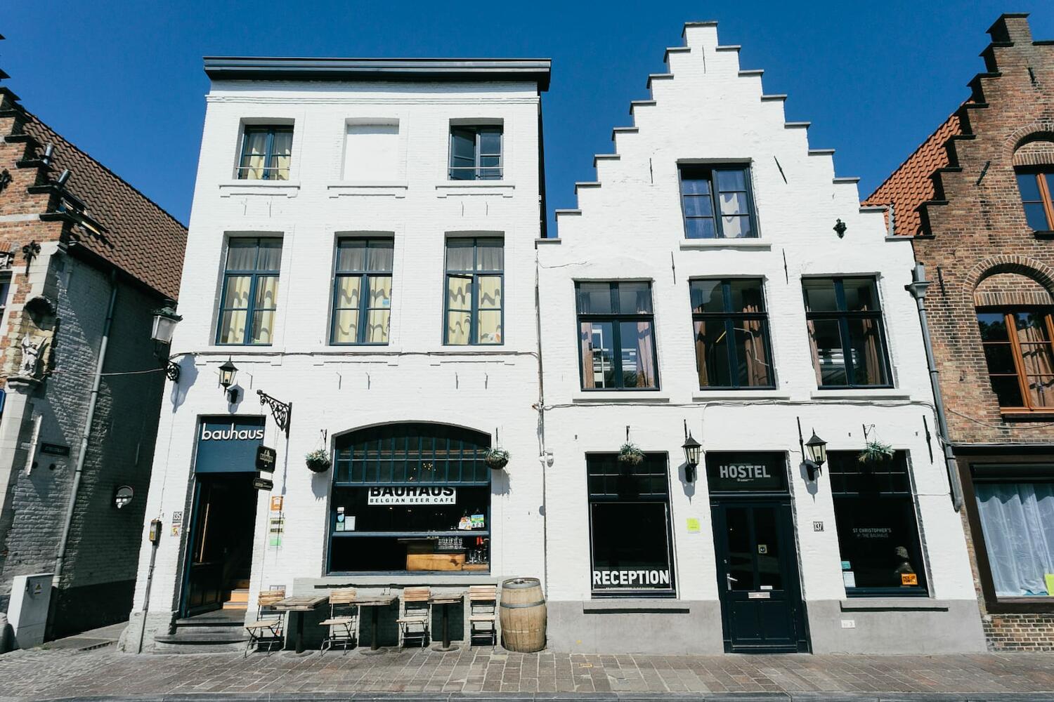 St Christopher's Inn Bruges - The Bauhaus