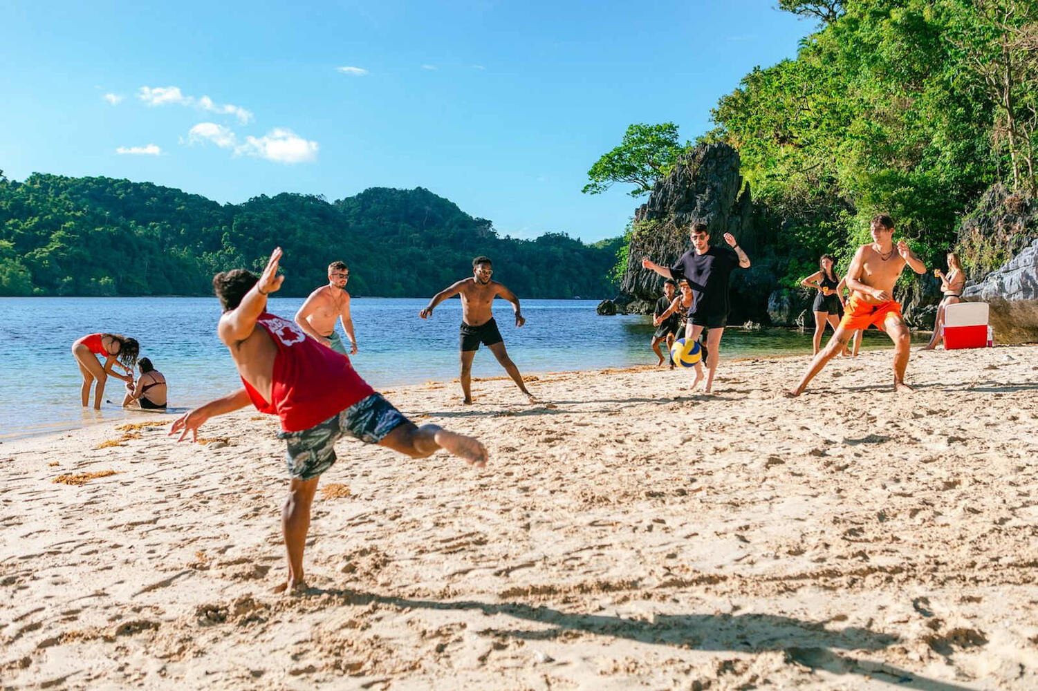 Mad Monkey Hostel Nacpan Beach, El Nido