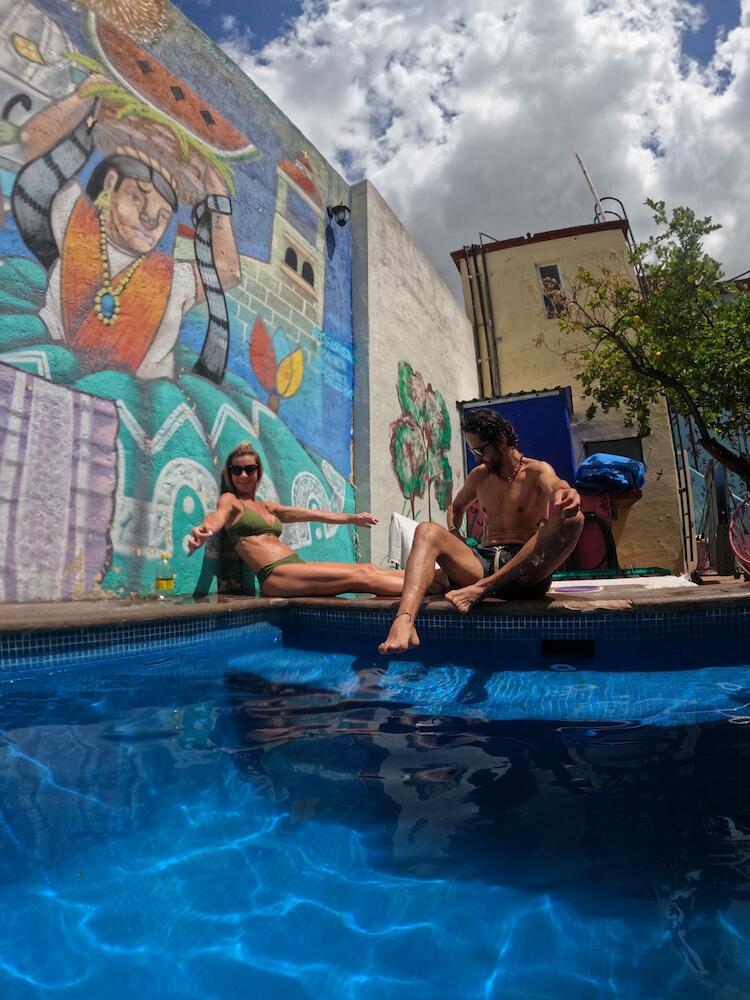 El Cielo Hostel, Oaxaca City