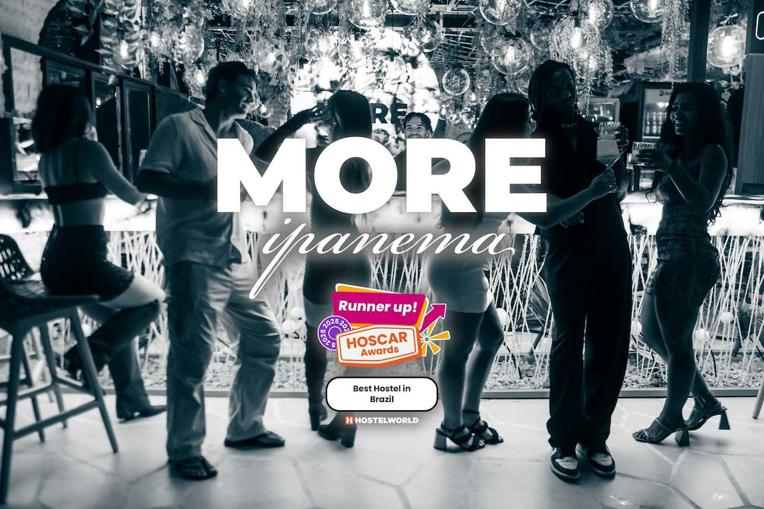 More Ipanema Hostel, Rio de Janeiro