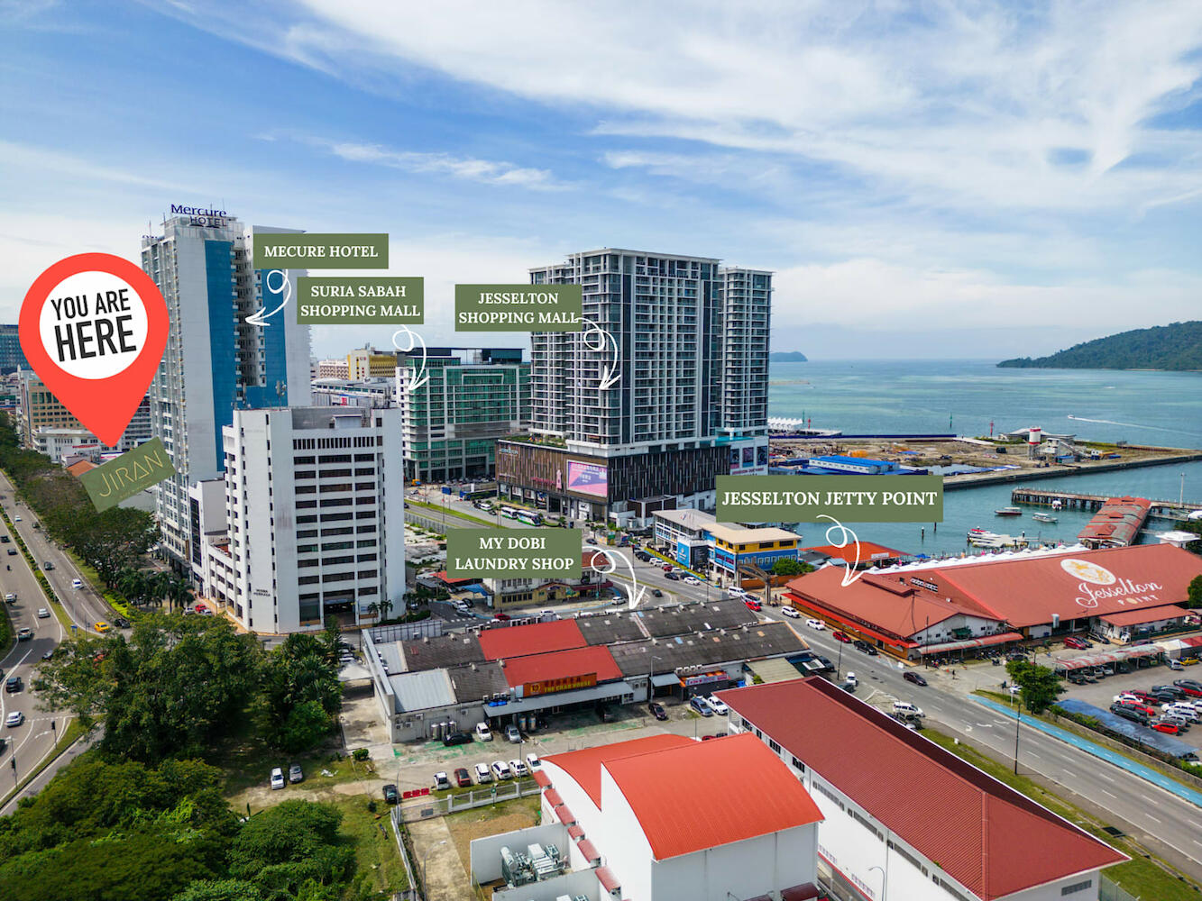 Jiran Hostel, Kota Kinabalu