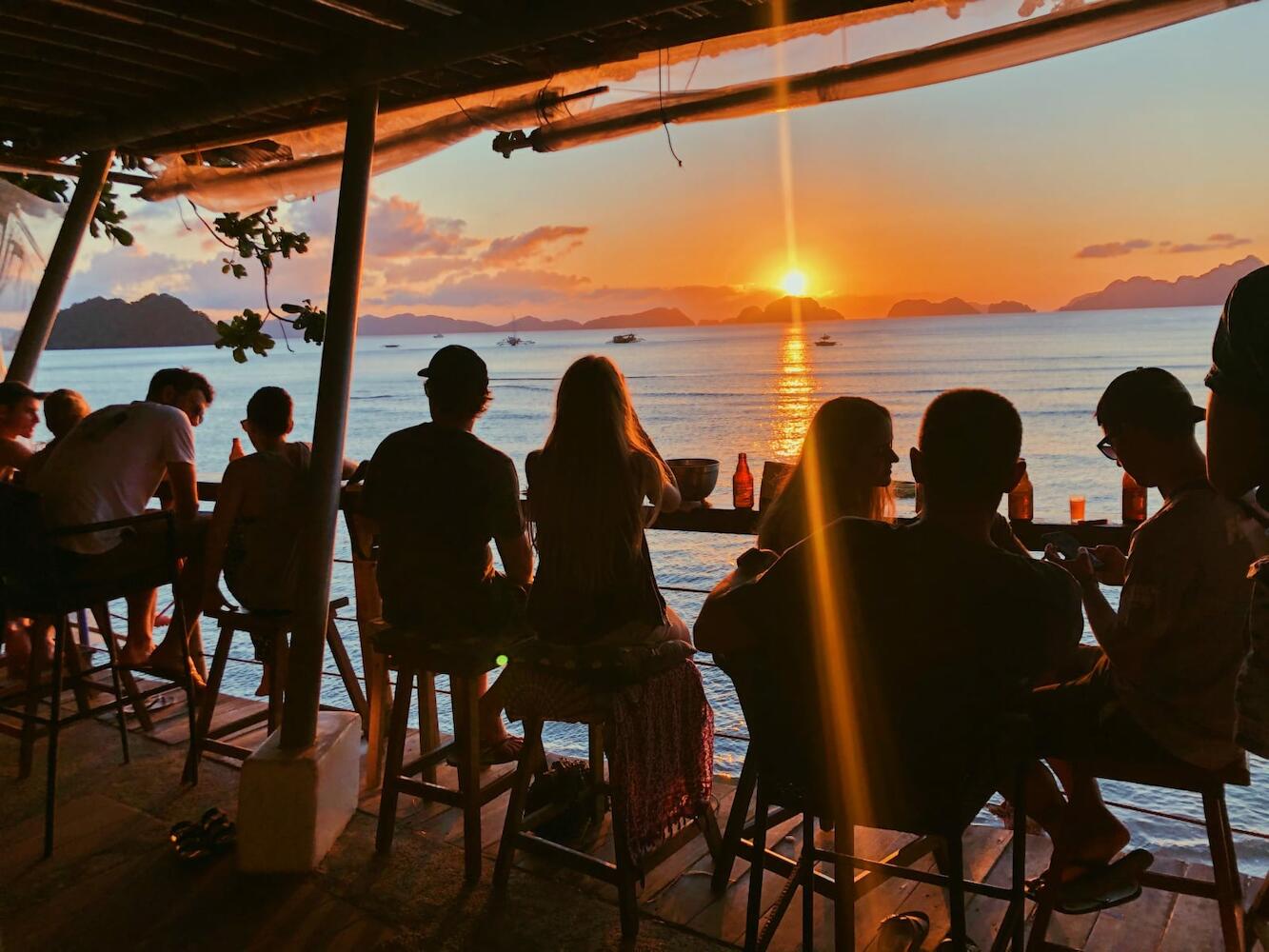 Outpost Beach Hostel, El Nido