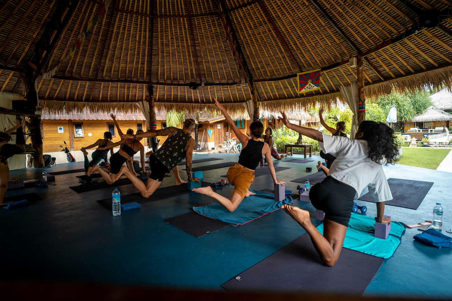 H2O Yoga & Meditation Center, Gili Air
