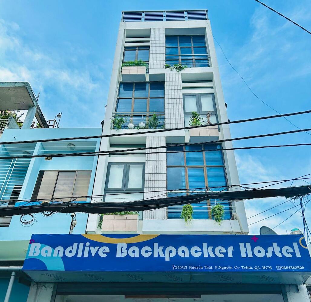 Bandlive Backpacker Hostel, Ho Chi Minh City