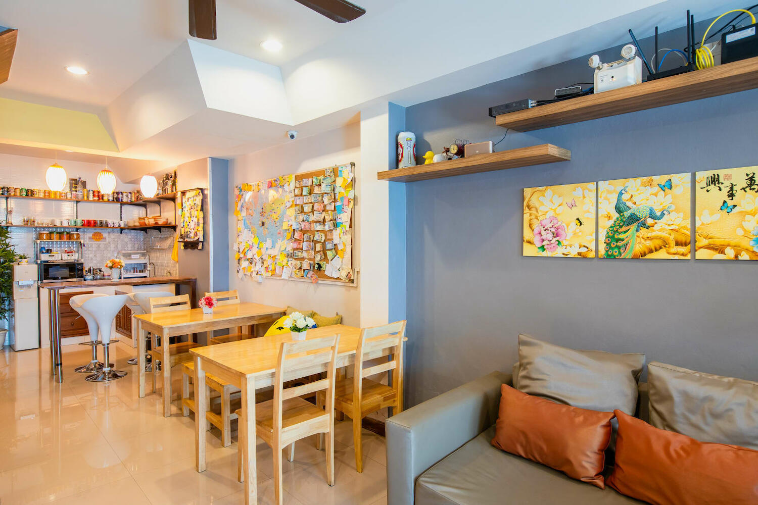 Restiny Hostel, Bangkok