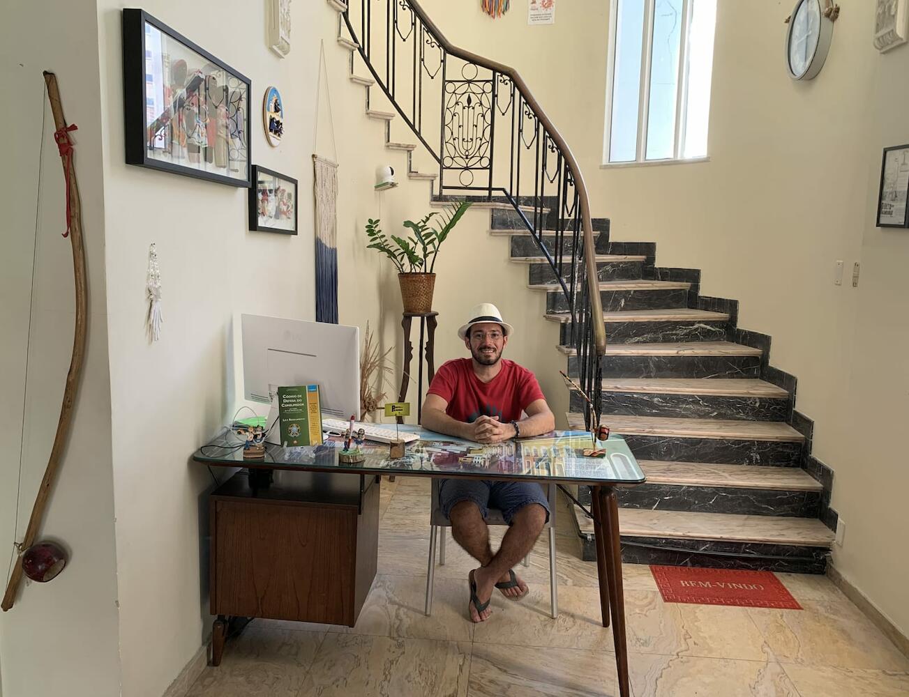 Porto das Palmeiras Hostel, Salvador