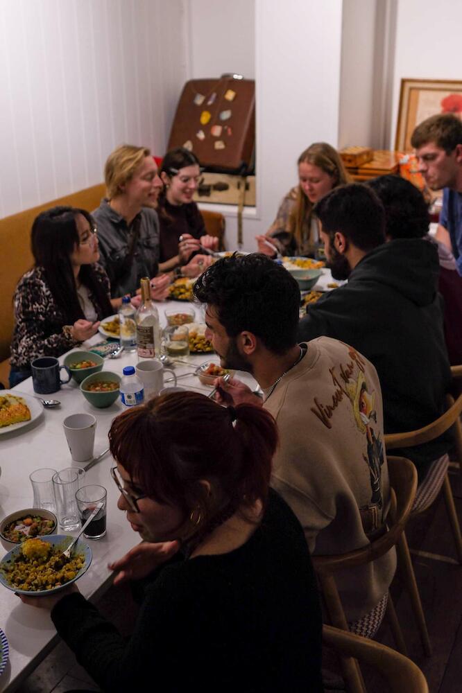 Hush Hostel Lounge, Istanbul