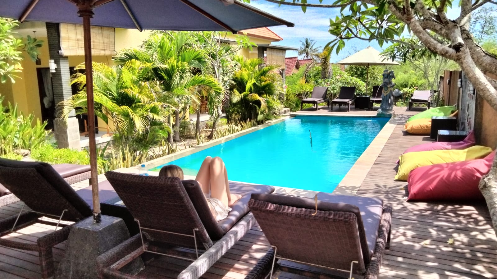 Dream Beach Hostel Lembongan