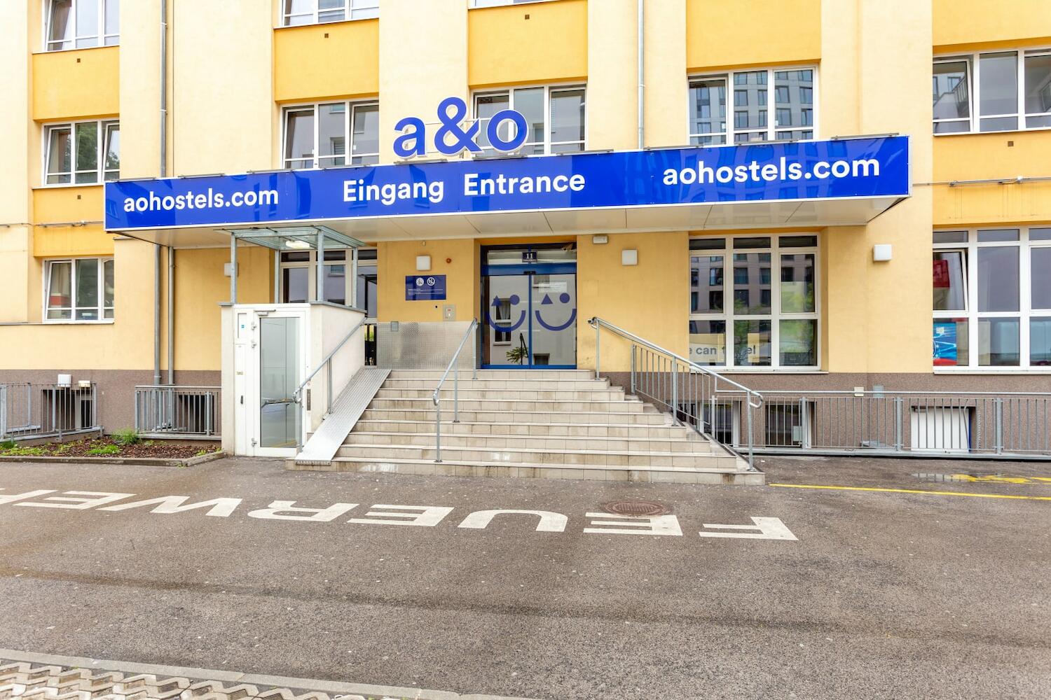 A&o Wien Hauptbahnhof, Wien