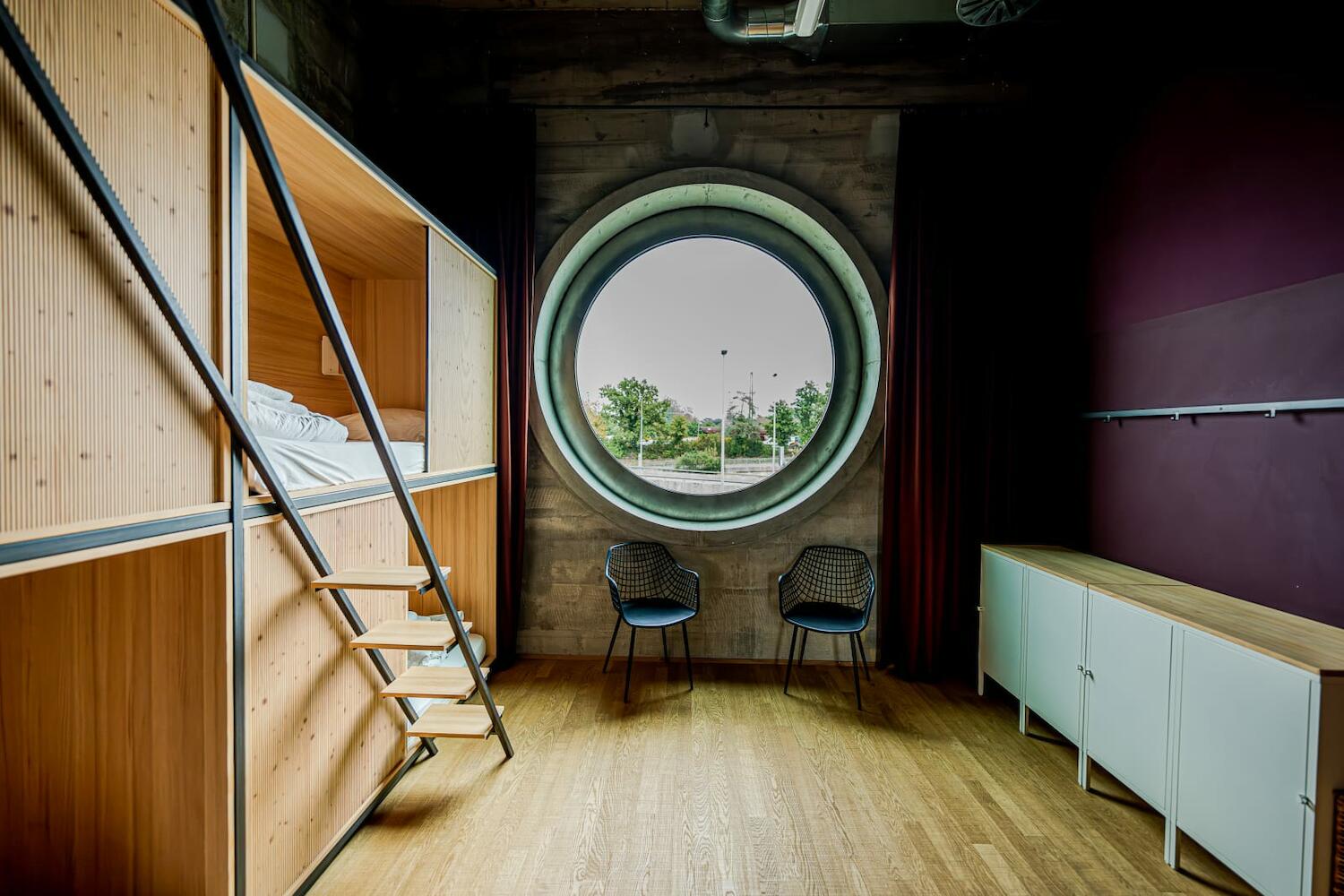Silo Design & Boutique Hostel, Basel