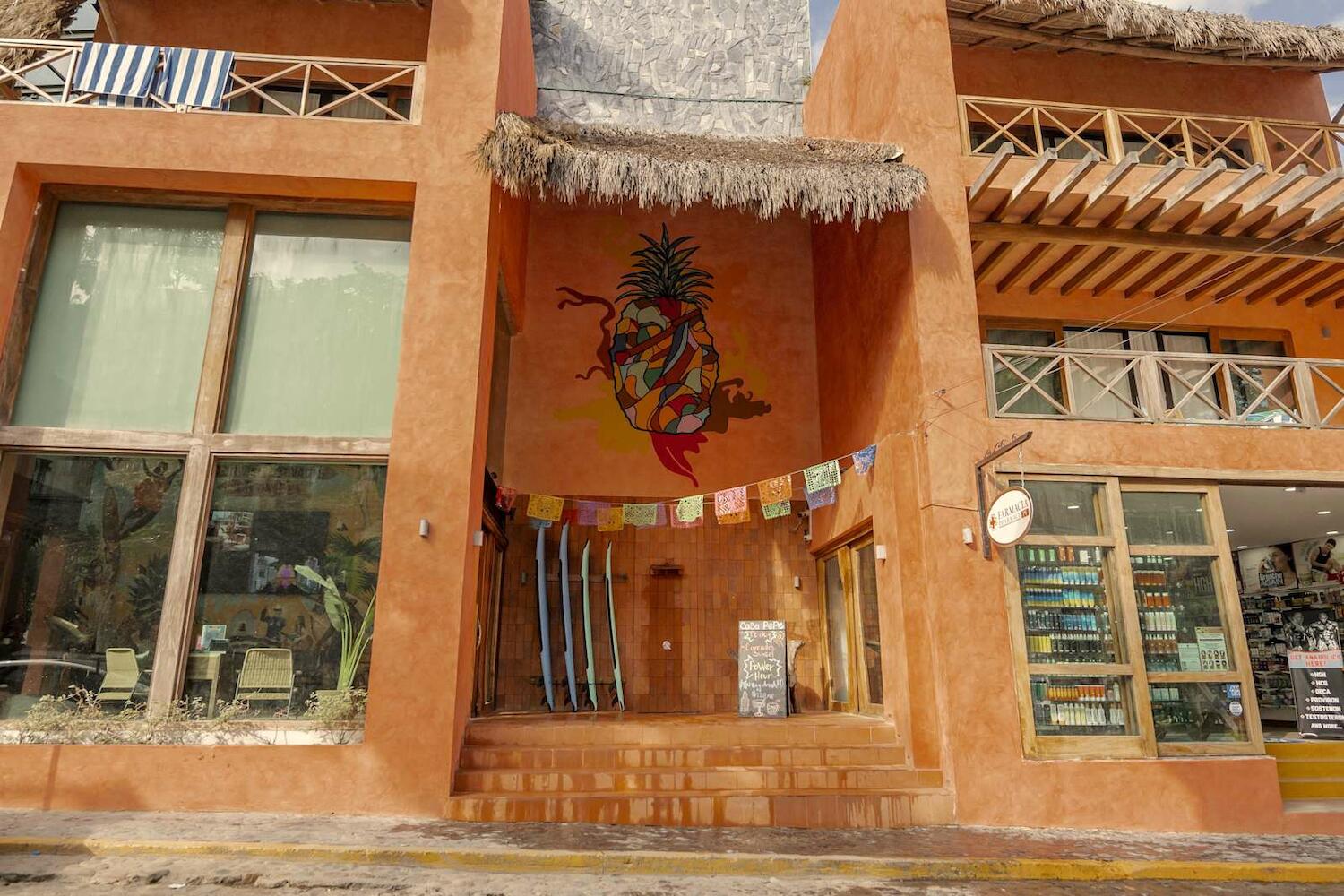 Casa Pepe Hostel Boutique, Sayulita
