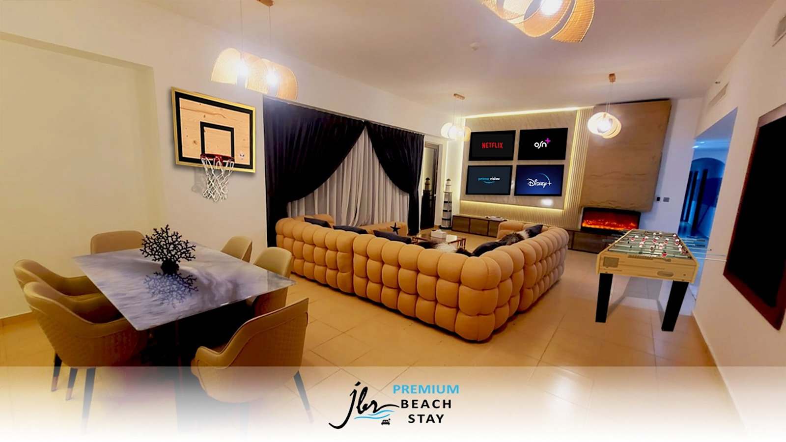 Premium Jbr Beach Stay