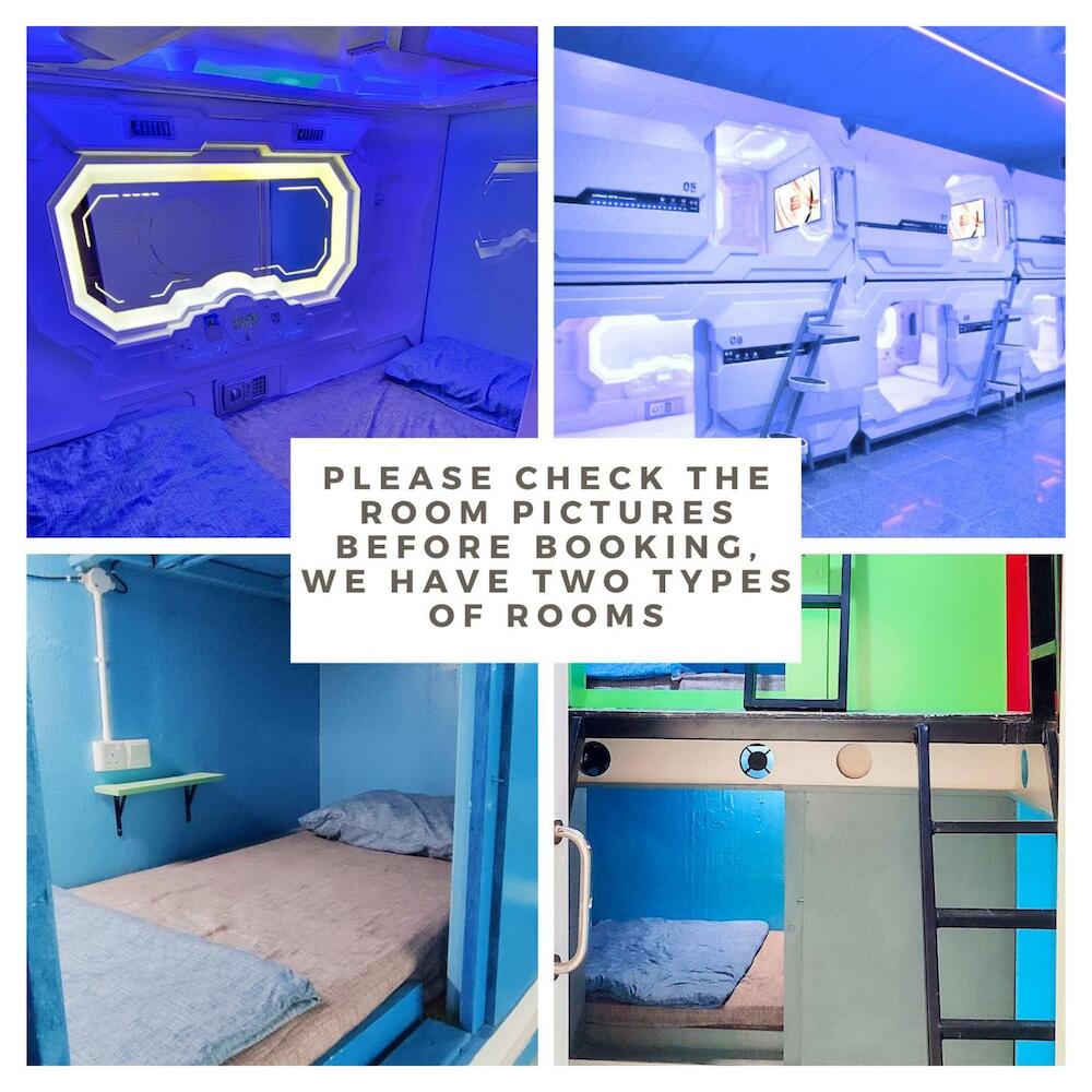 Bestow Capsule Hostel, Kuala Lumpur