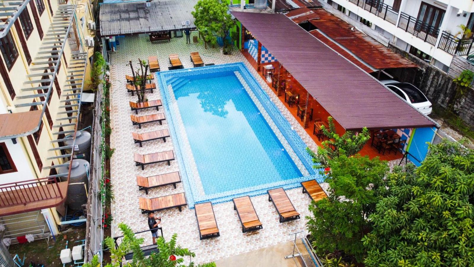 Where to stay in Vang Vieng on a budget