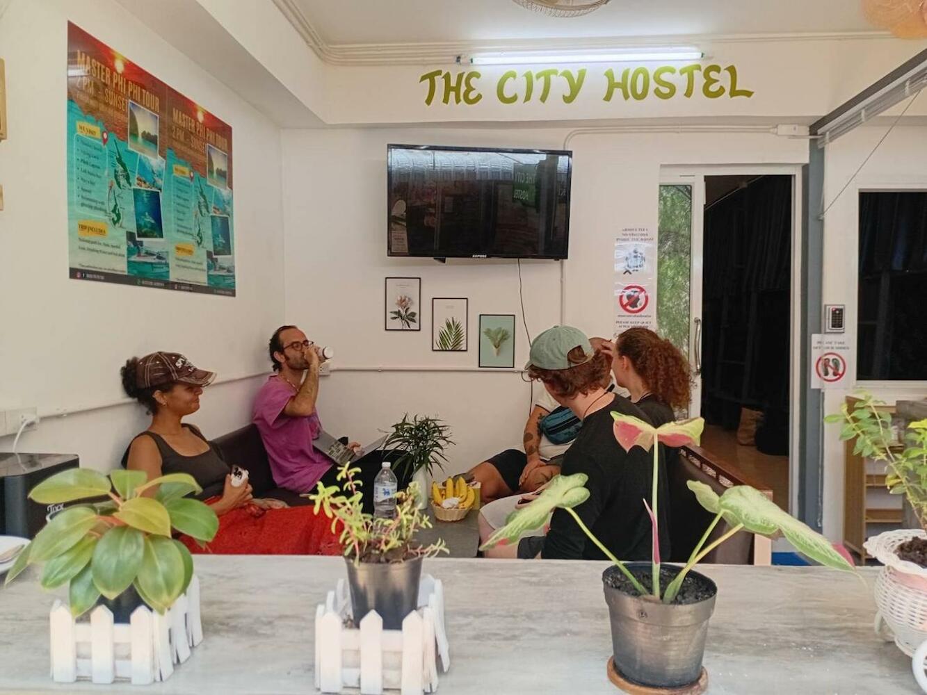 The City Hostel, Ko Phi Phi
