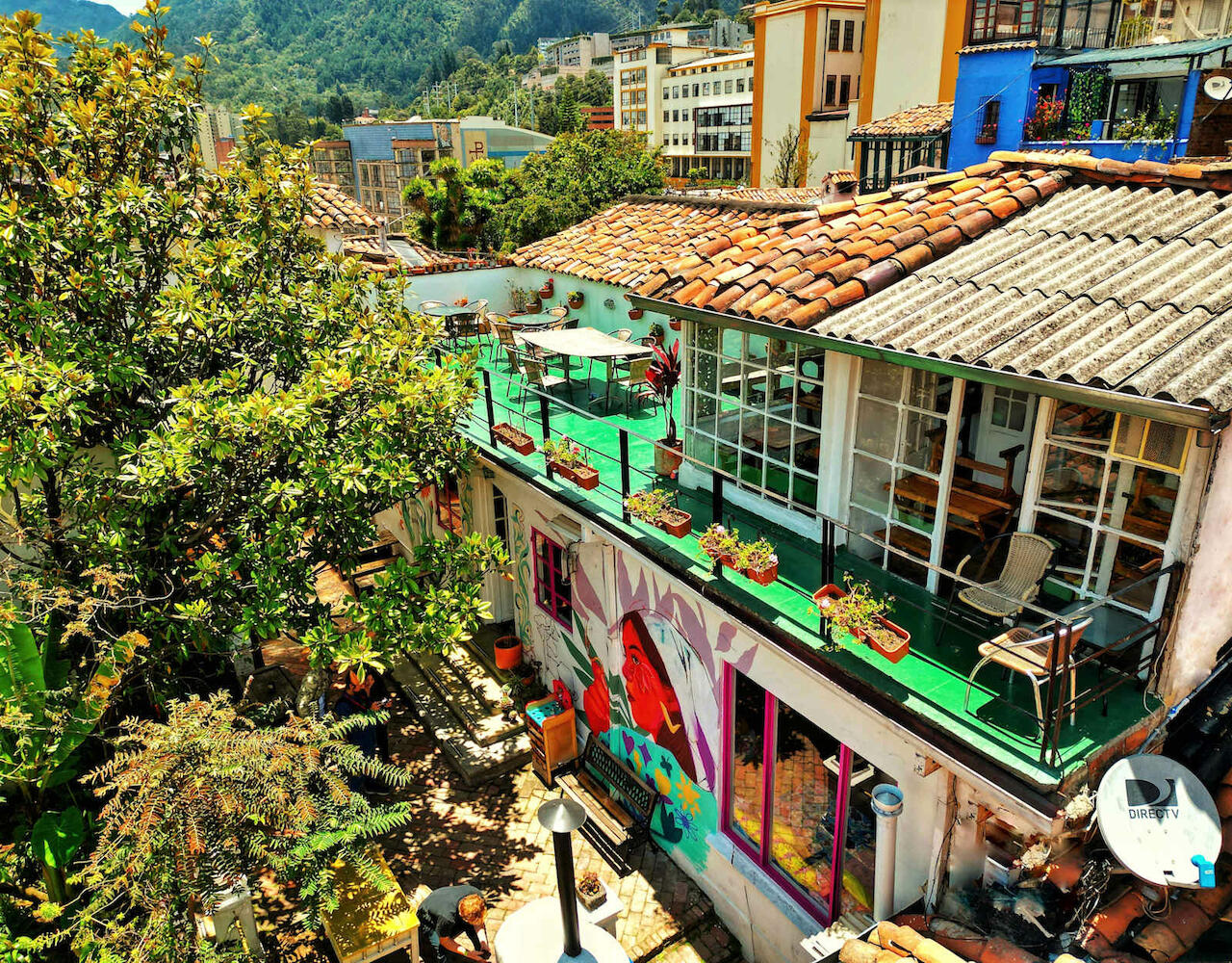 Botanico Hostel Bogota