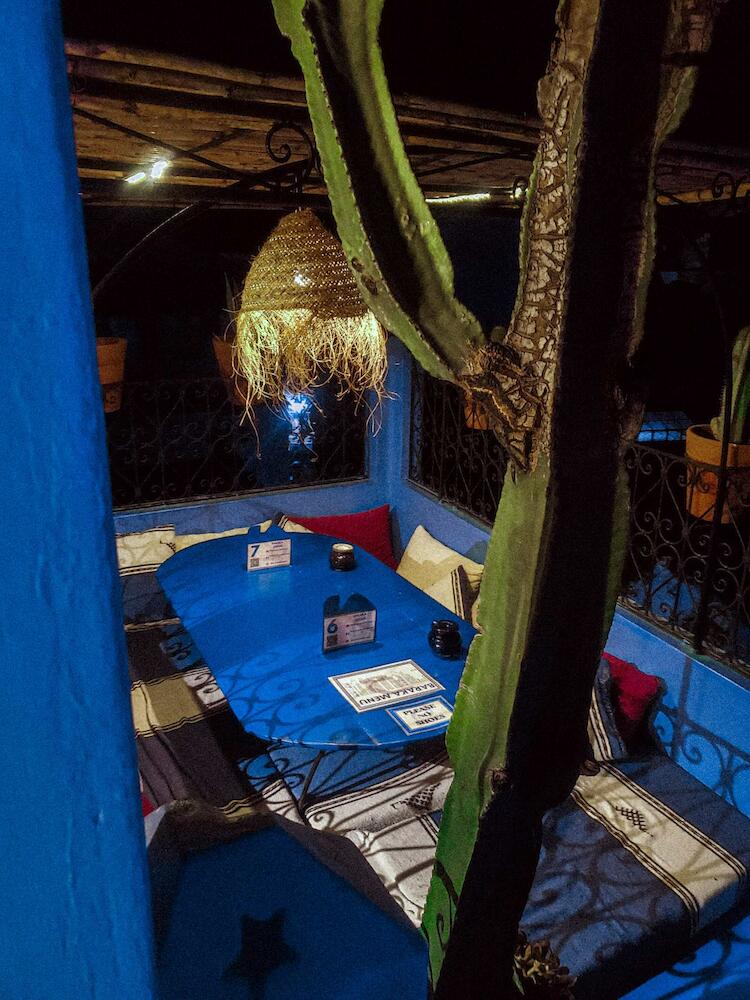 Riad Baraka, Chefchaouen