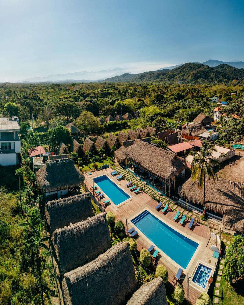 Tiki Hut Hostel, Palomino
