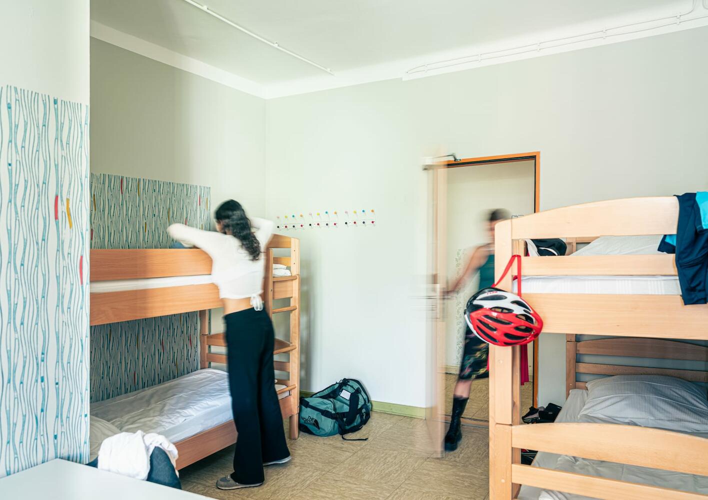 Three Little Pigs Hostel