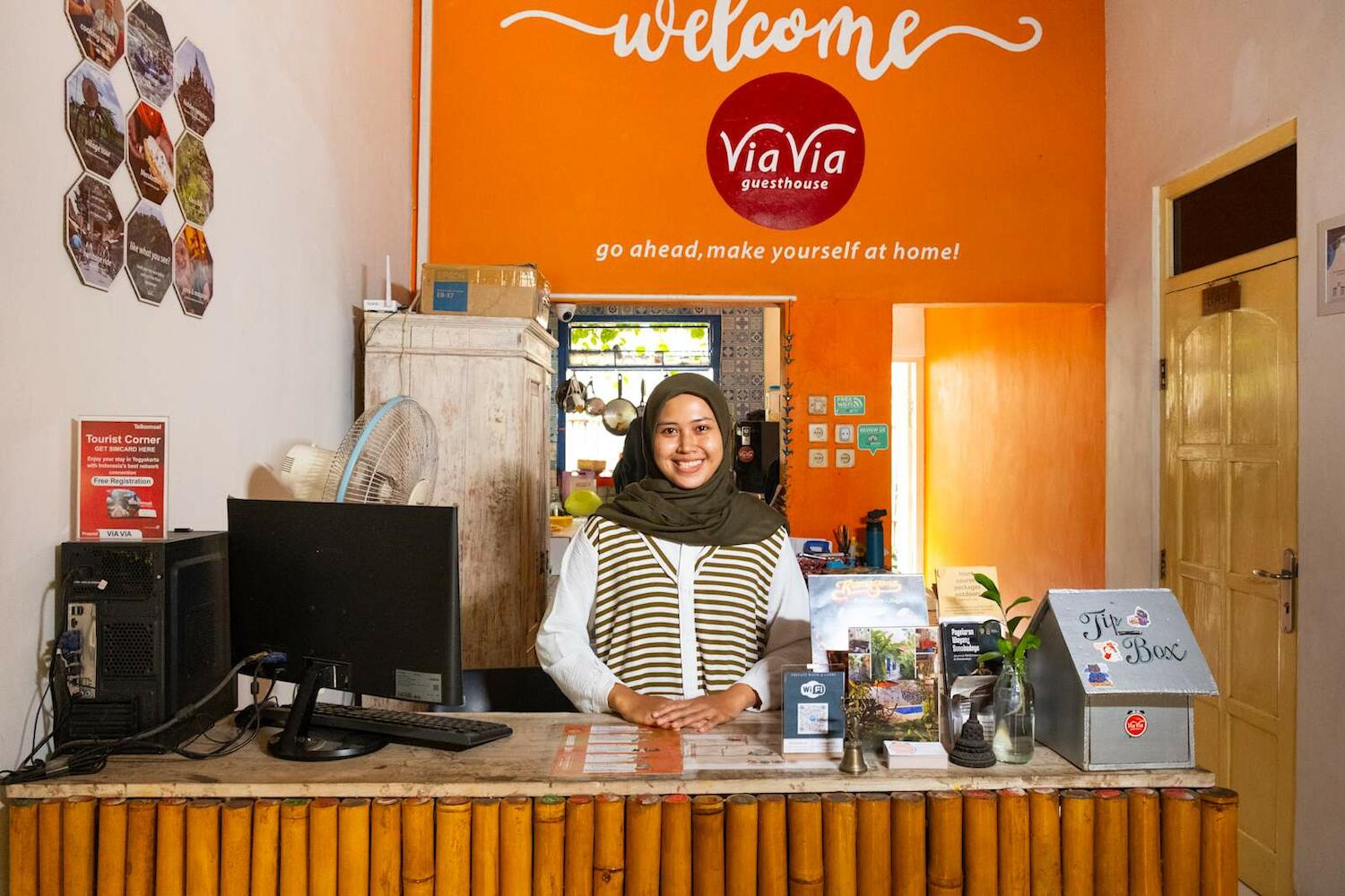 Viavia Guesthouse, Yogyakarta