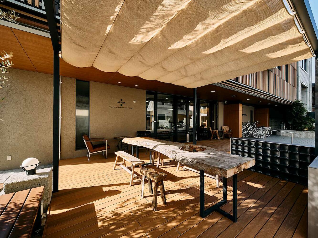 Kyoto Guesthouse Hive, Kyoto