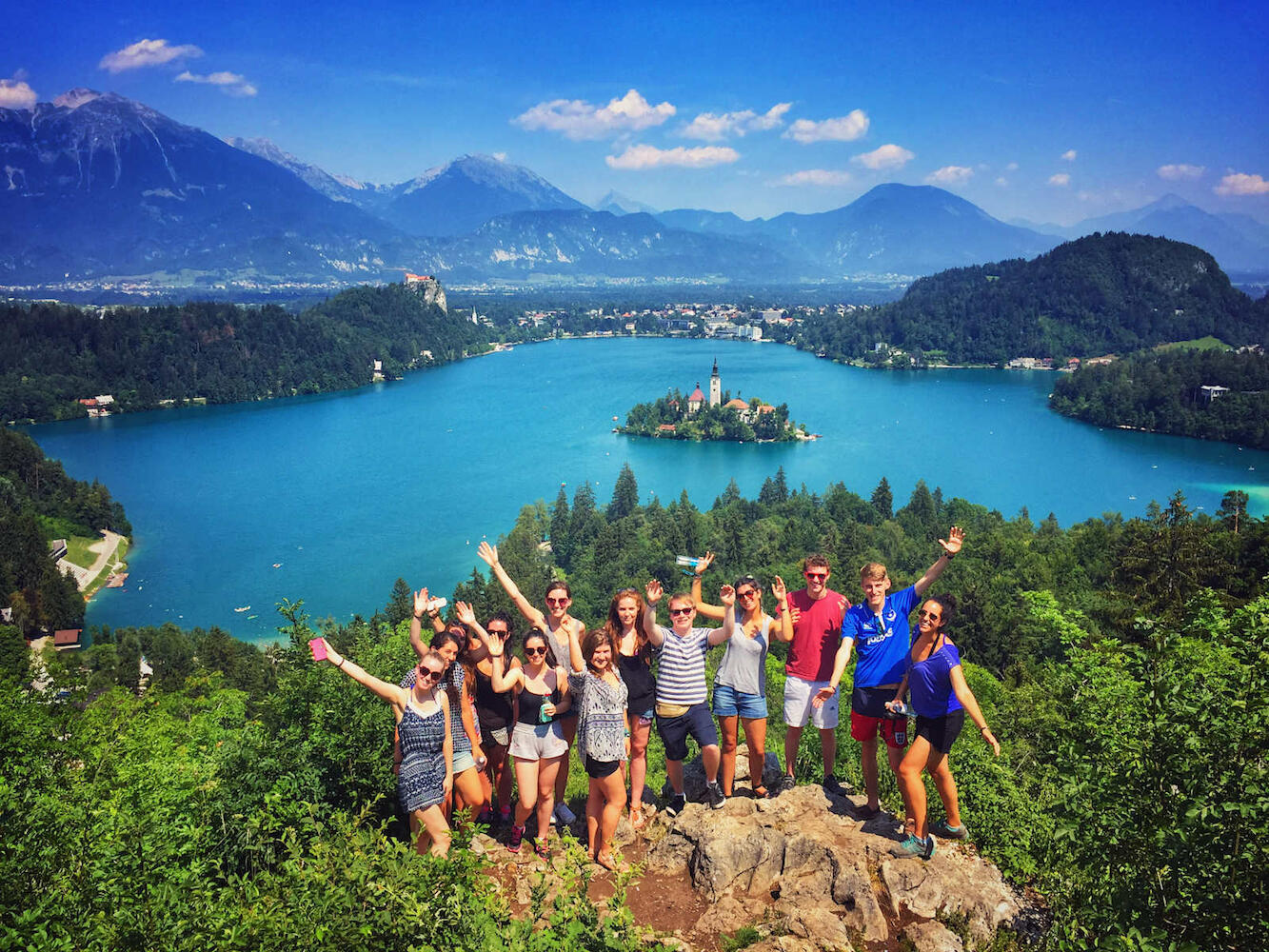 Castle Hostel 1004, Bled