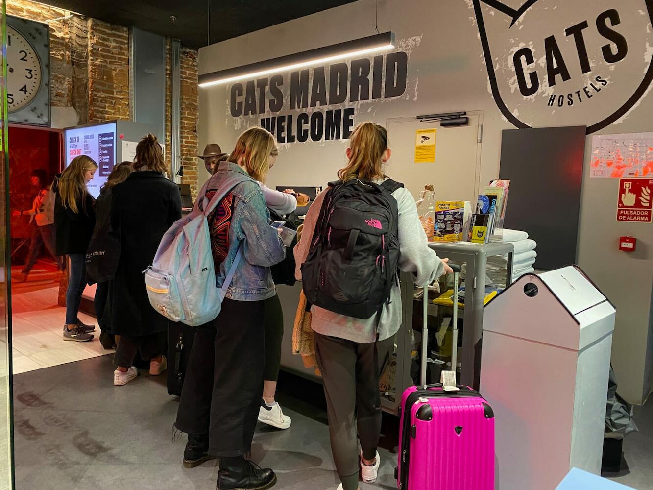 Cats Hostel Madrid Sol
