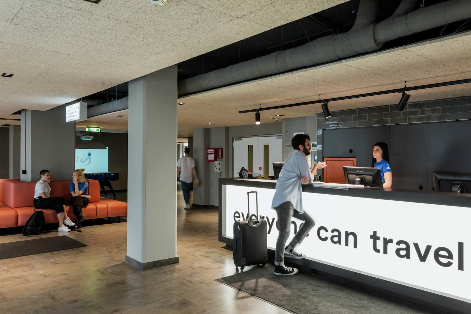 A&o Wien Hauptbahnhof, Wien