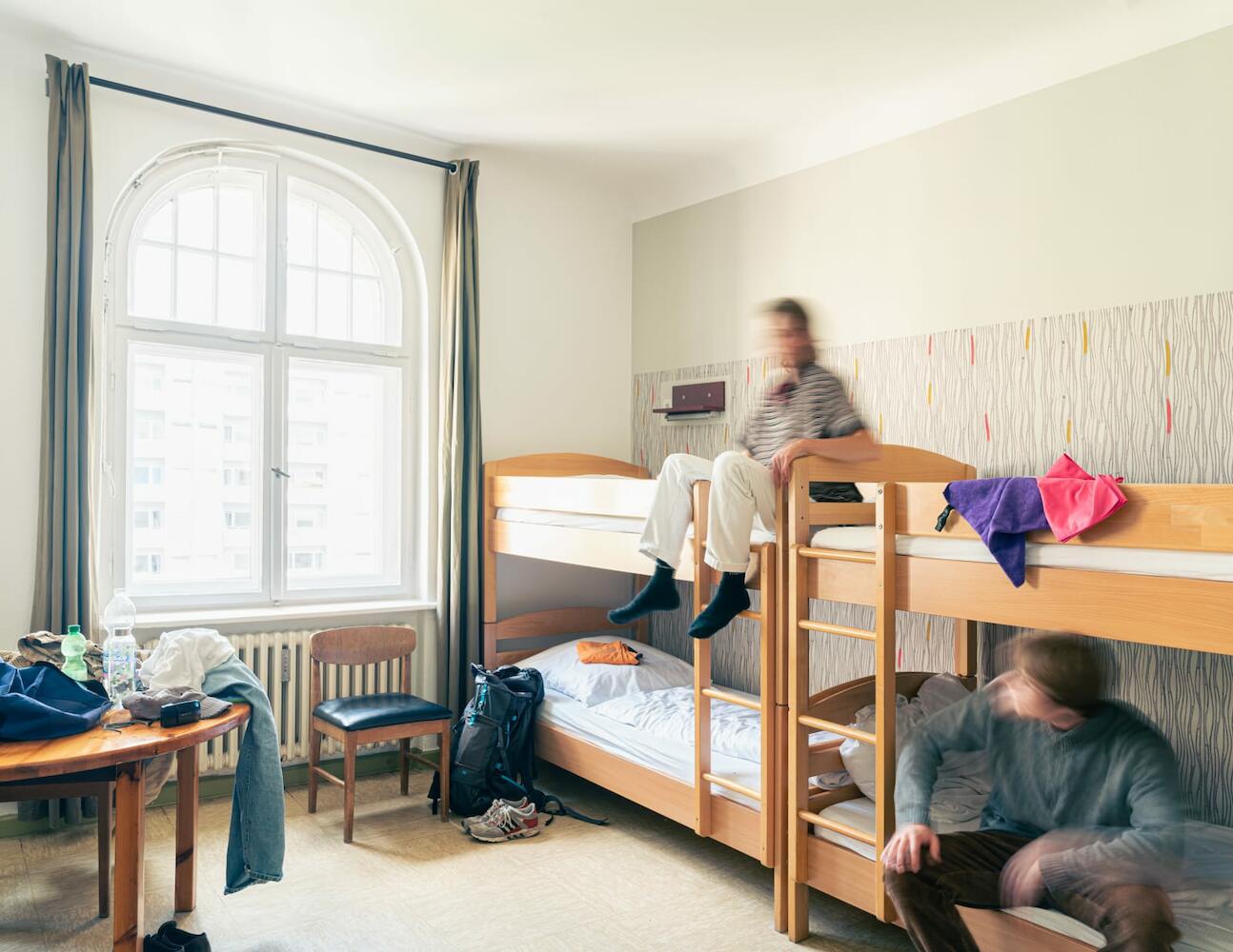 Three Little Pigs Hostel