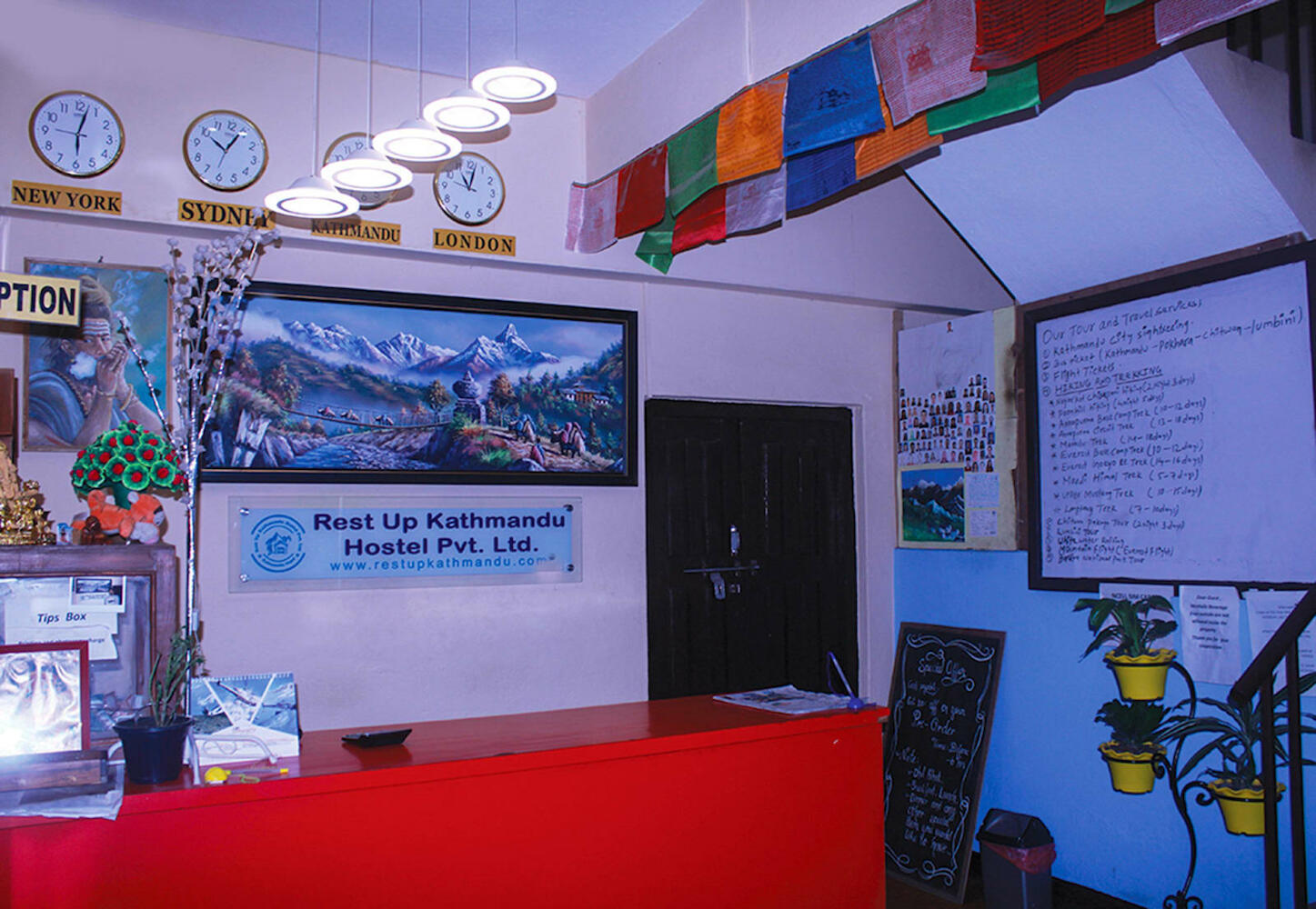 Rest Up Kathmandu Hostel