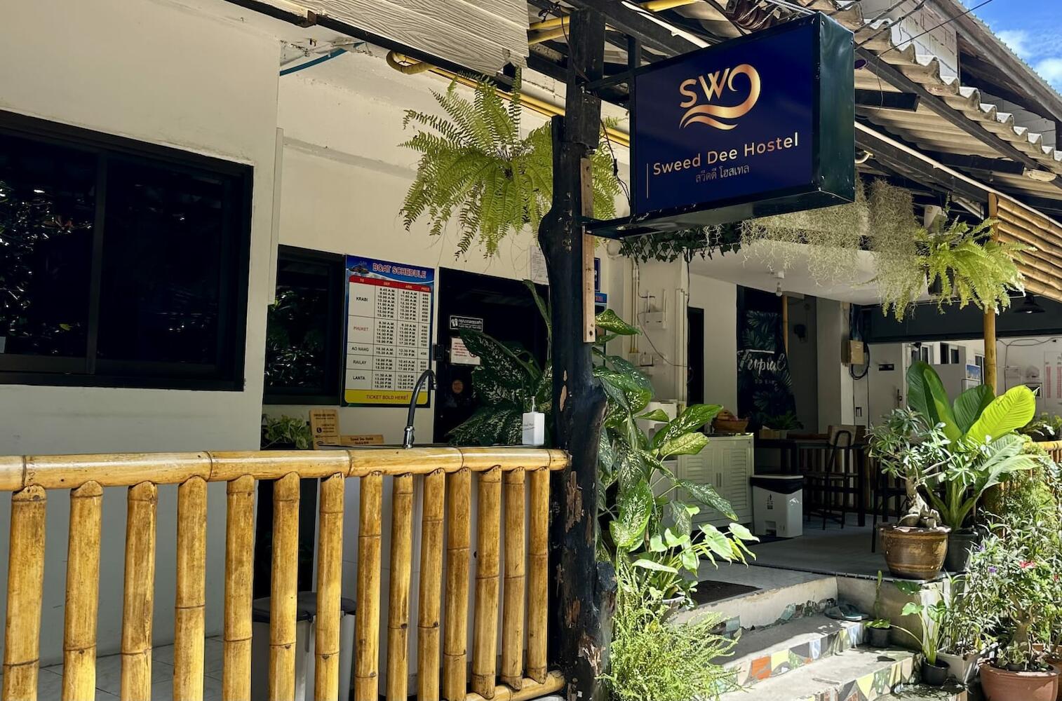 Sweed Dee Hostel, Ko Phi Phi