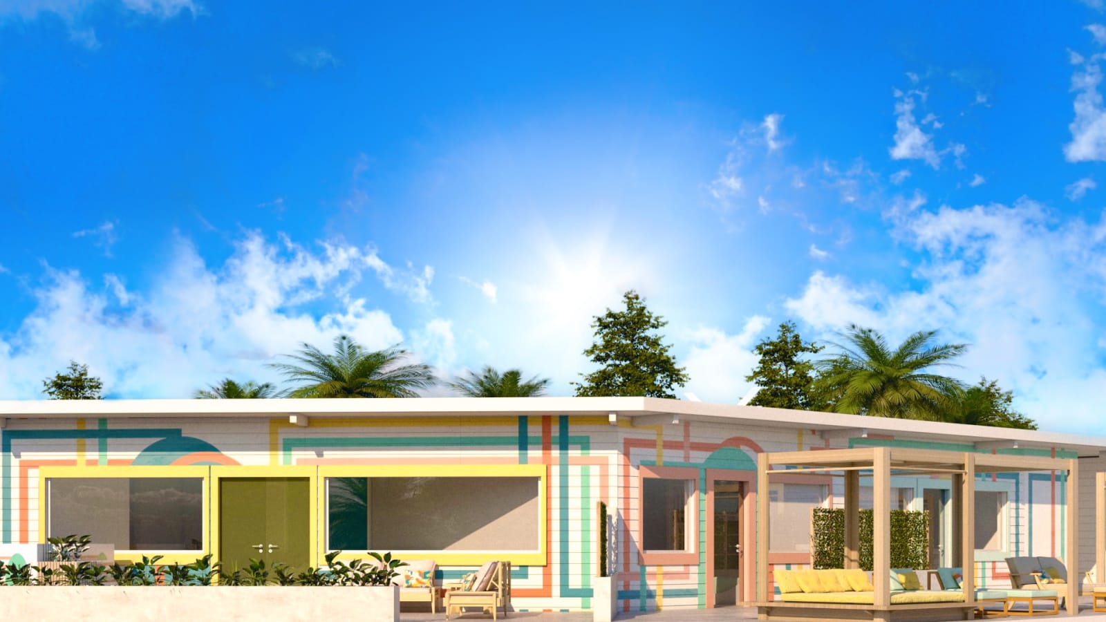 The Nomadic Design Hostel, San Andrés