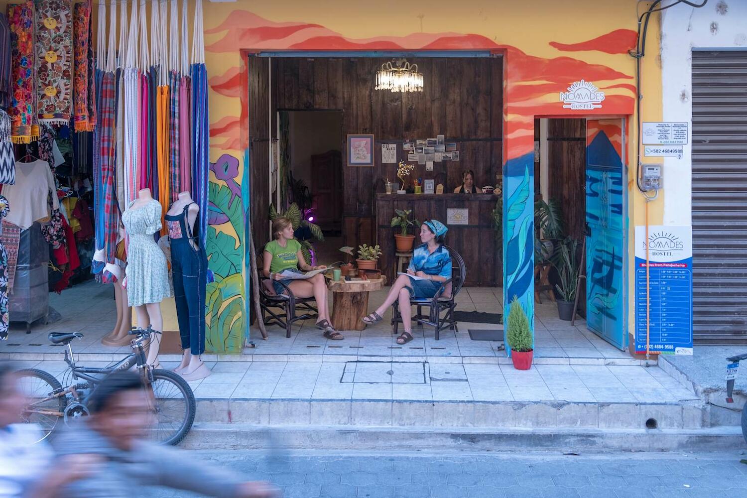 Nomades Hostel, Panajachel