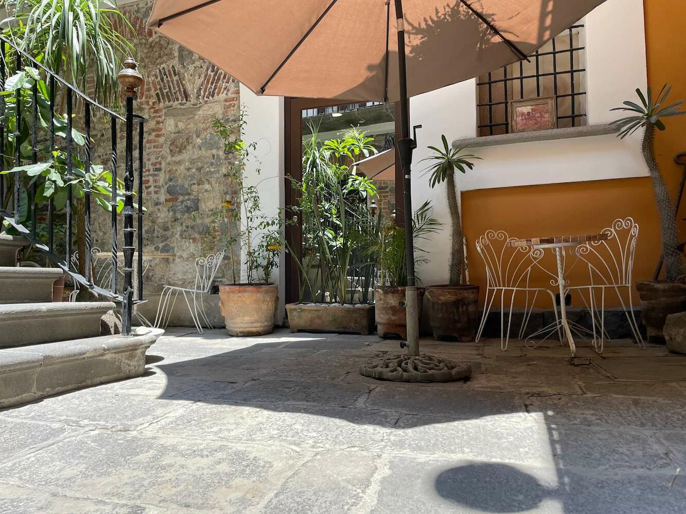 Mesón Del Gallo, Puebla