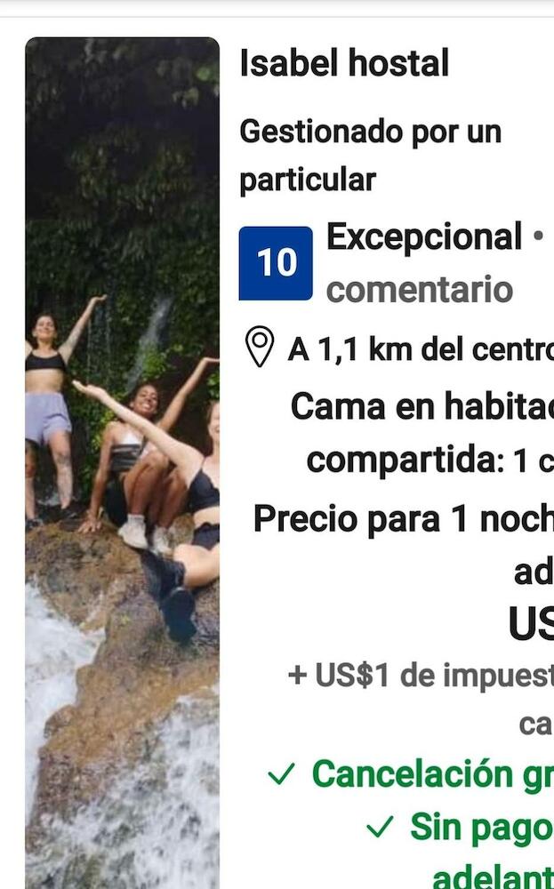 El Pacifico Hostel, Juayúa