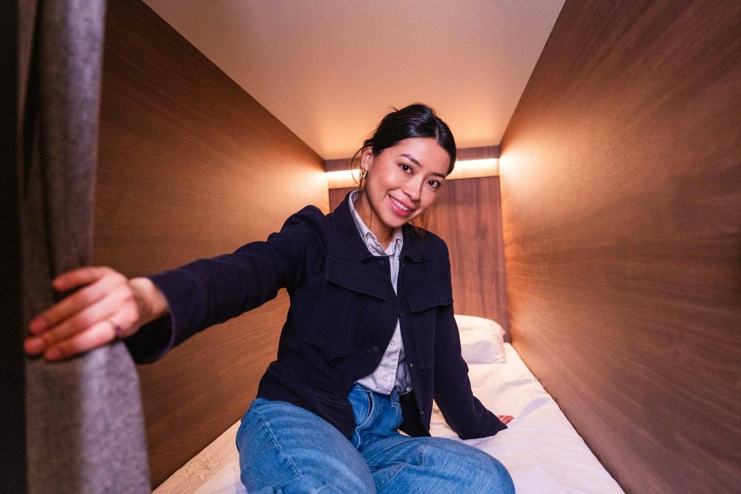 Cabins Hotel, Amsterdam