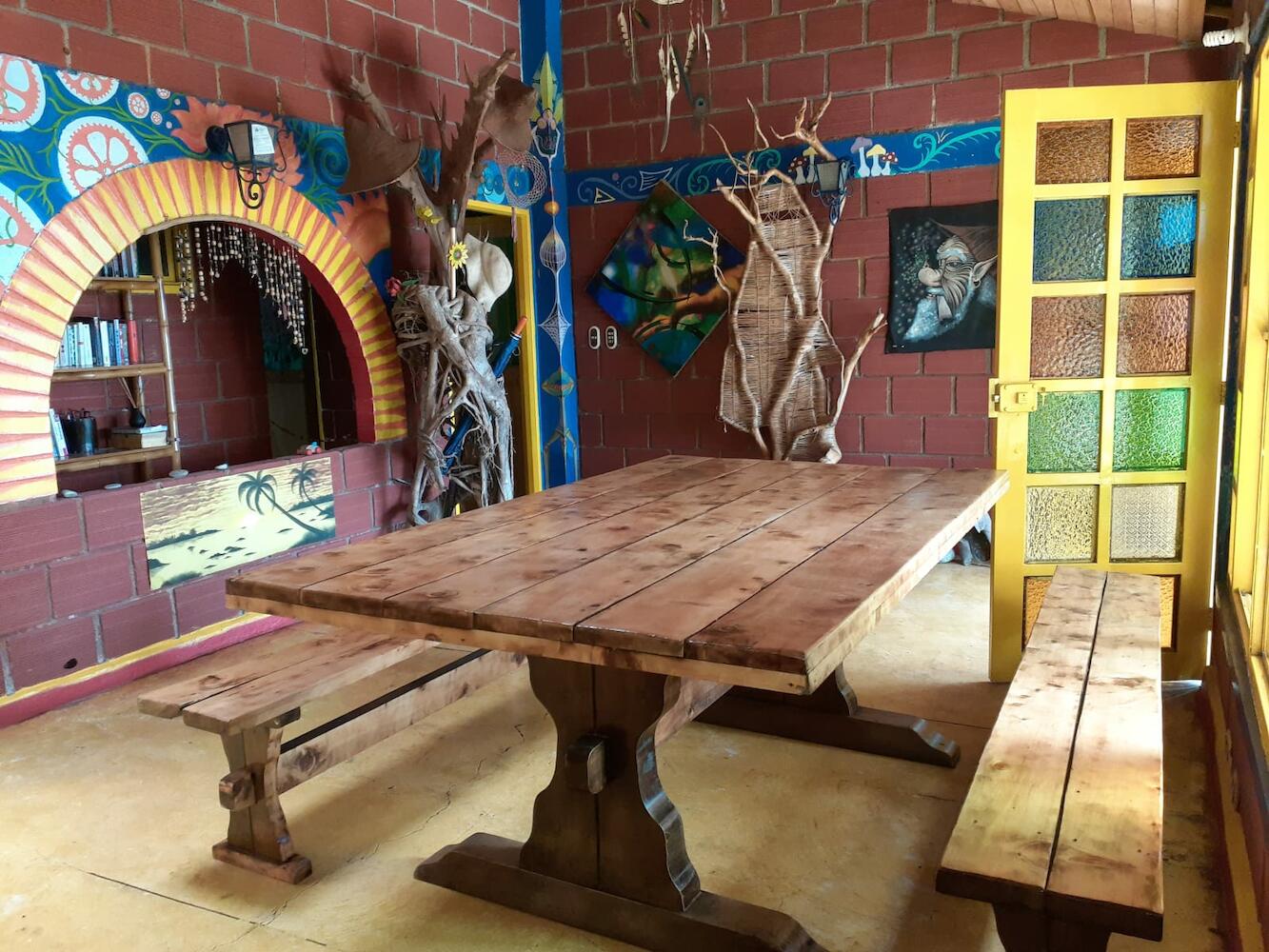 Yambolombia Hostel, Salento
