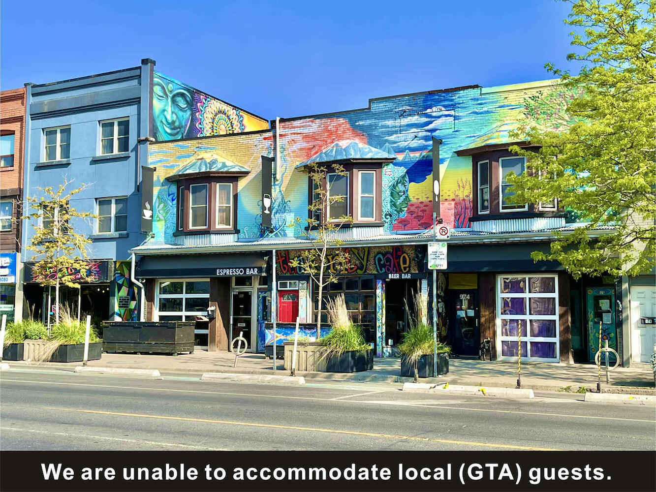 The Only Backpacker's Inn